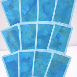 ルノルマンカード　青　BLUE TONE LENORMAND 藍 4枚目の画像