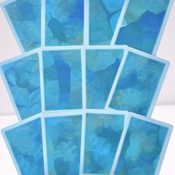 ルノルマンカード　青　BLUE TONE LENORMAND 藍 3枚目の画像