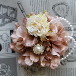 紅白水引しめ縄飾り2024 水引 ダリア 光玉紅白水引しめ縄