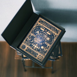 魔法の本のようなブックボックス "月の満ち欠け・12星座" / 小物入れ 16枚目の画像