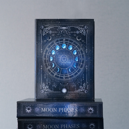 全3色】魔法の本のようなブックボックス 