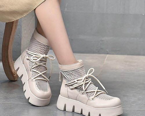 【✩】女性用厚底ブレッドシューズ 楽天市場】ブーツ レディース 厚底 靴 シューズ ショートブーツ