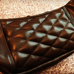 Gravy Leather 栃木レザー オイル ワンショルダー ボディバッグ セカンドバッグ 大きめ 3枚目の画像
