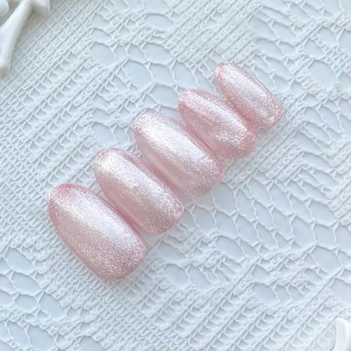 【No.1】ネイルチップ マグネットネイル キラキラ ニュアンス マグネットネイル ワンカラー キラキラ ジェルネイルチップ ネイル