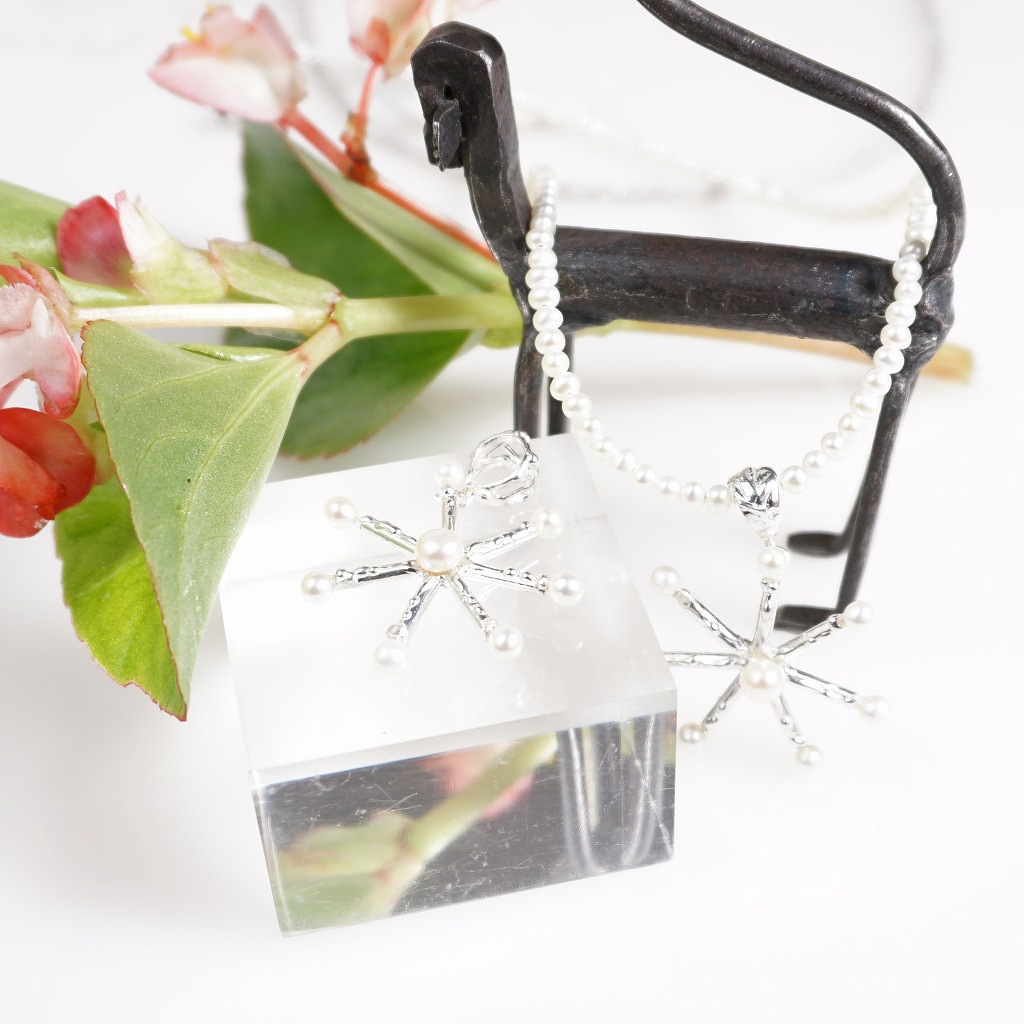 silver  ペンダントトップ《ポーラースター》