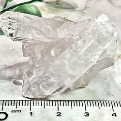 レインボー✨ ブラジル・ミナスジェライス州 トマスゴンサガ産 水晶 5枚目の画像