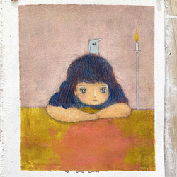 「 そろそろギアを入れていきますか。」　　　　　絵画 9枚目の画像