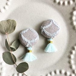 ミナペルホネンஐ sunbeam ピアス/イヤリング ｡:°ஐ イヤリング