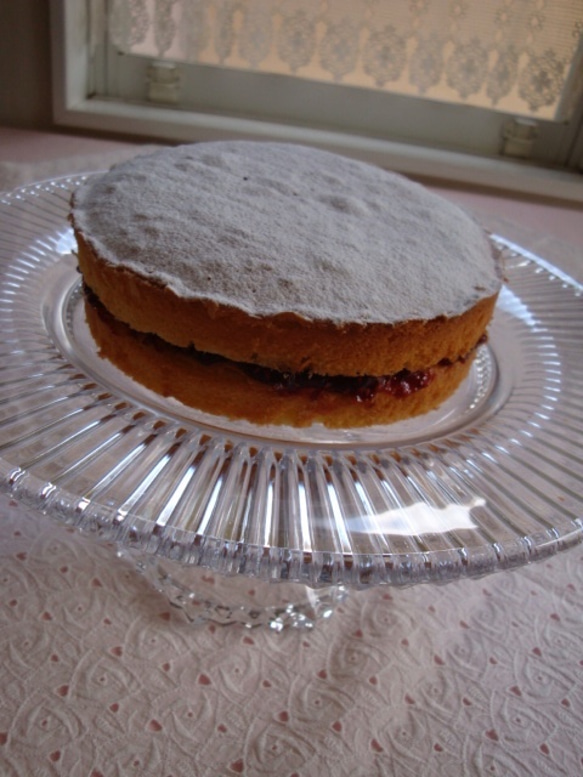 ヴィクトリアサンドイッチケーキ　12cm 7枚目の画像