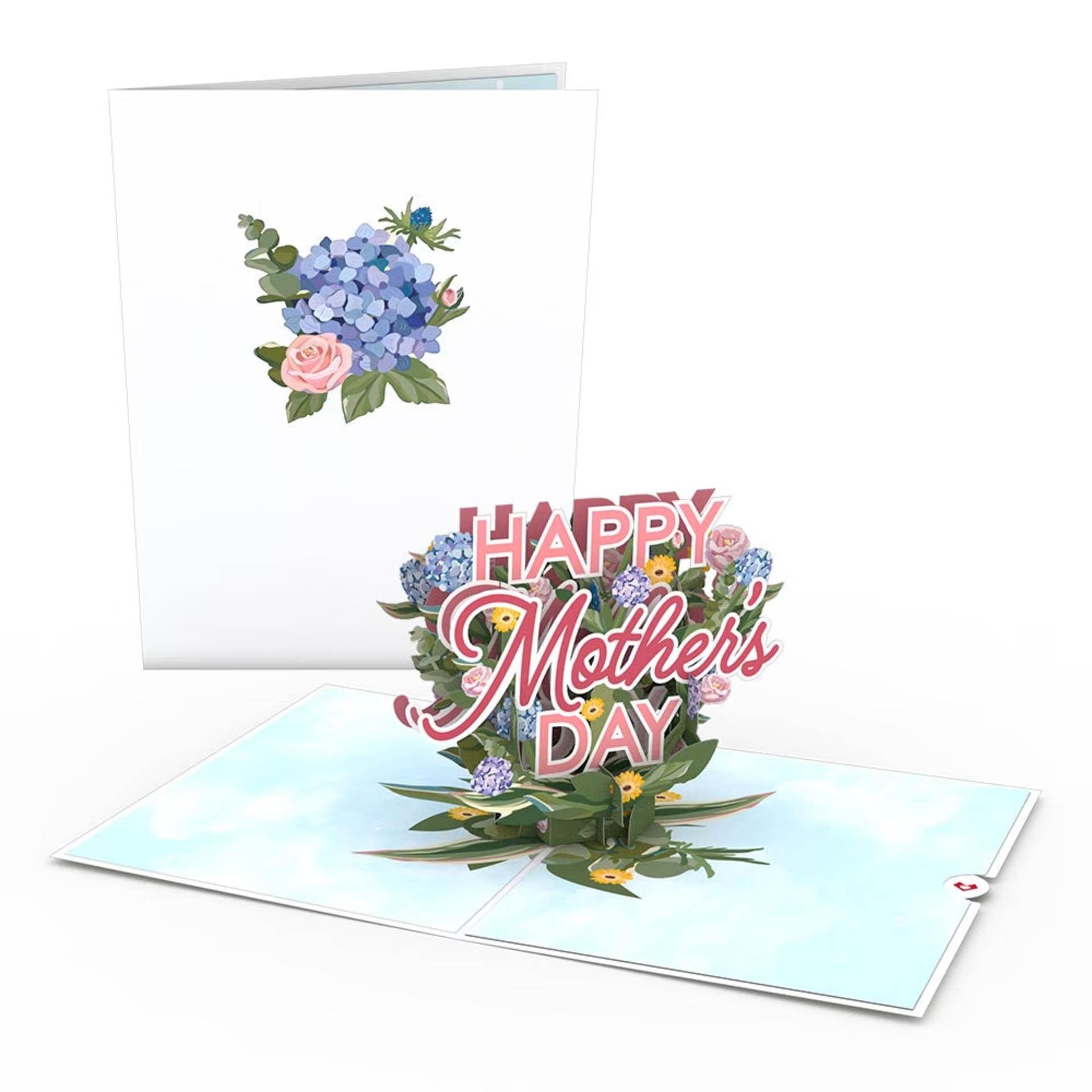 ポップアップグリーティングカード Happy Mother's Day Hydrangeas メッセージカード Lovepop Creema Shop  通販｜Creema(クリーマ)