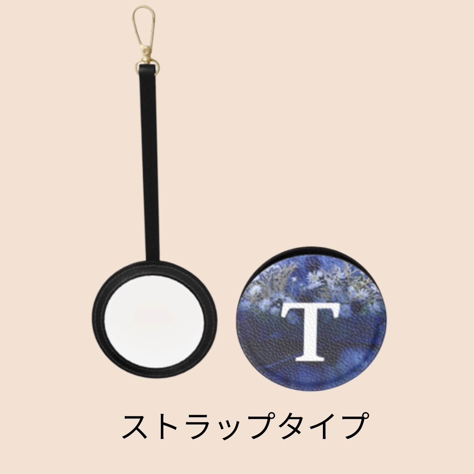 受注製作　海の底で見る夢　レザーバケットトート