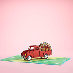 ポップアップグリーティングカード　Garden Truck 6枚目の画像