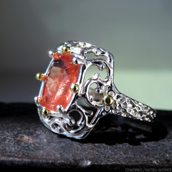 オレゴンサンストーン リング / Oregon Sunstone Ring 2枚目の画像