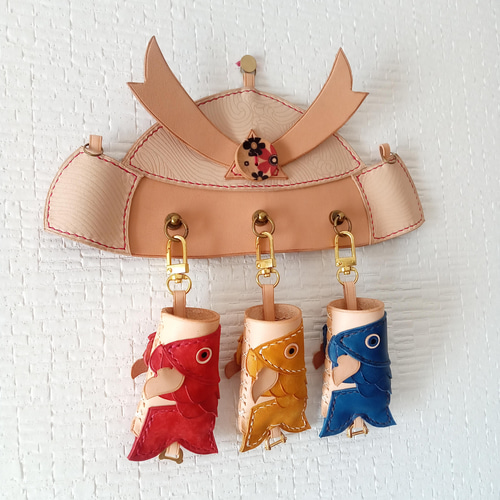 専用 ハンドメイド 鯉のぼり キーホルダー - メルカリ