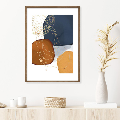 ☆インテリアアートポスター -ABSTRACT-【169】 写真・グラフィック