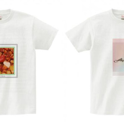 『Tシャツ２枚セット』　「LOVE/HATE」＆「ゴートマン」 1枚目の画像