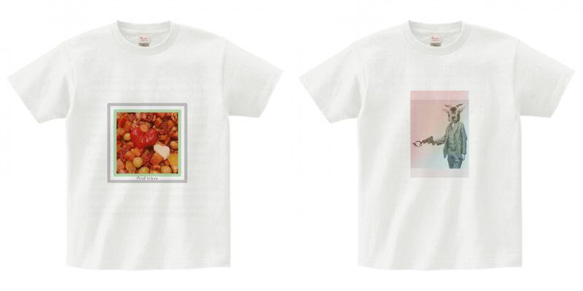 『Tシャツ２枚セット』　「LOVE/HATE」＆「ゴートマン」 1枚目の画像