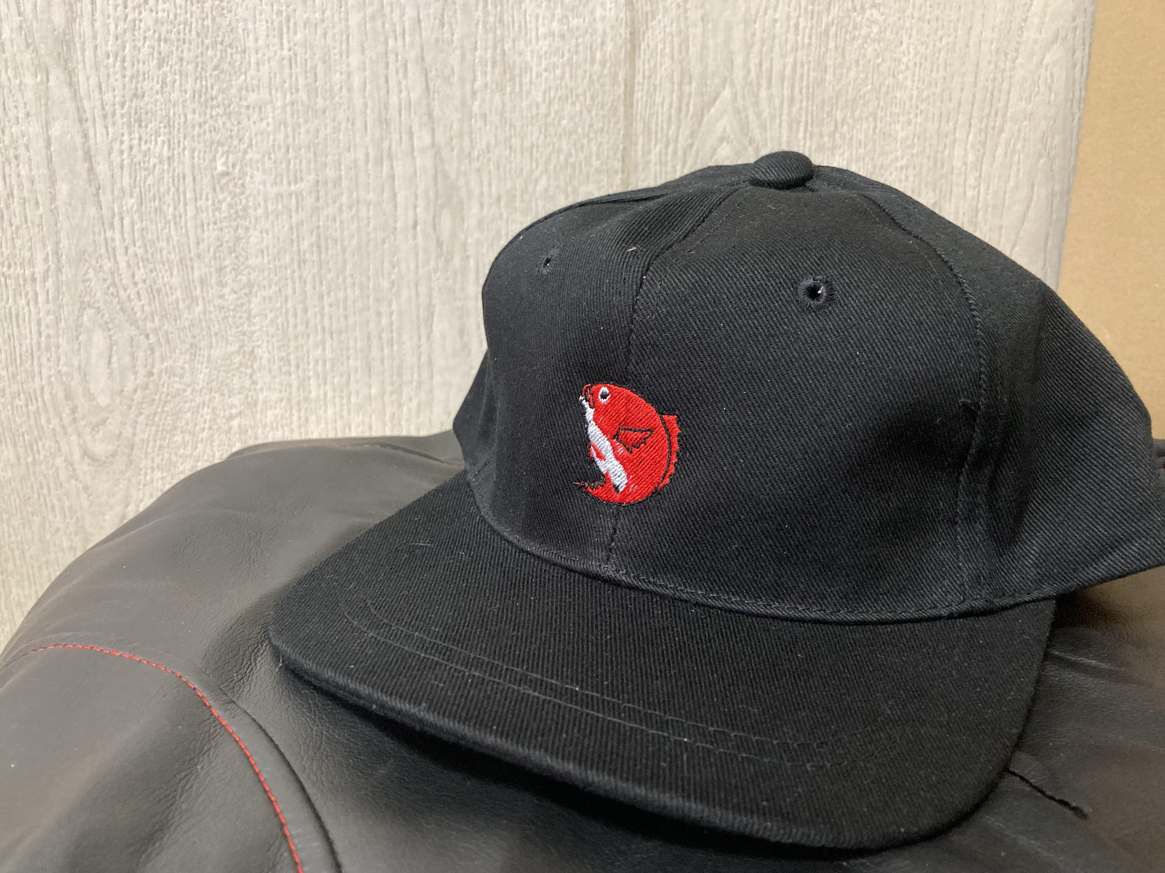 鯛の刺繍キャップ キャップ さーちゃんの刺繍 通販 13744626