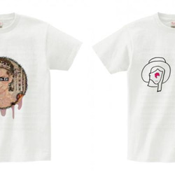 『Tシャツ２枚セット』　「ローマでの休日」＆「TBTG」 1枚目の画像