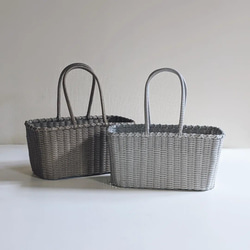 crafty 竹カゴバッグ  　グレージュ　グレー 灰（グレー） かごバッグ の人気通販｜Creema(クリーマ) 国内
