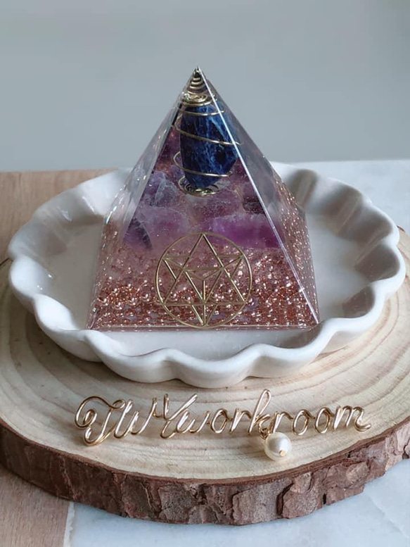 【JWY Workroom】 Orgonite •奧剛石訂製 第6張的照片