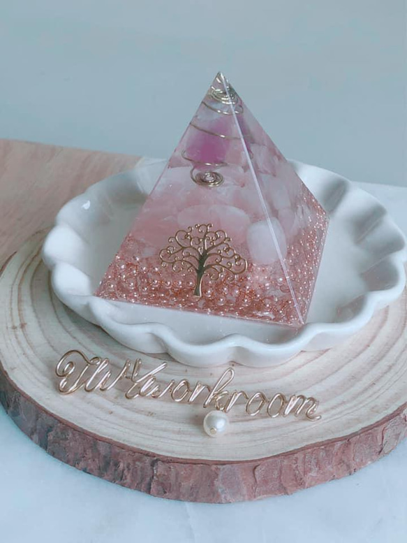 【JWY Workroom】 Orgonite •奧剛石訂製 第4張的照片