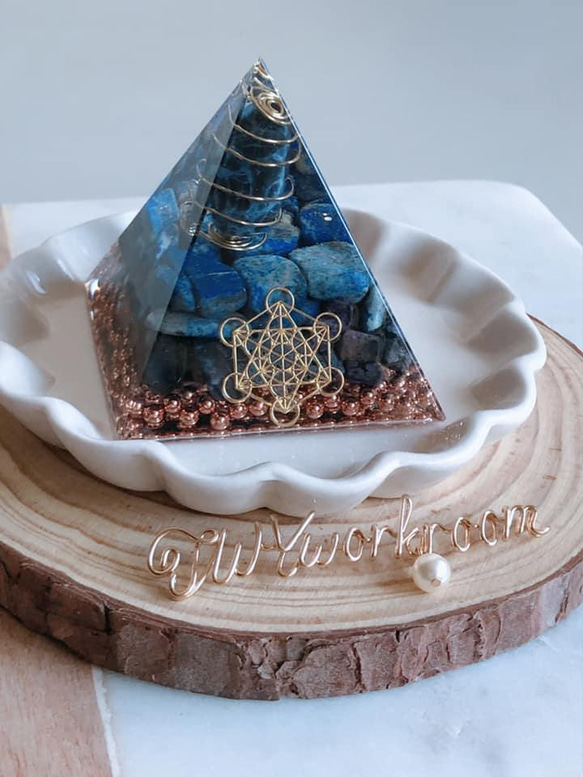 【JWY Workroom】 Orgonite •奧剛石訂製 第10張的照片