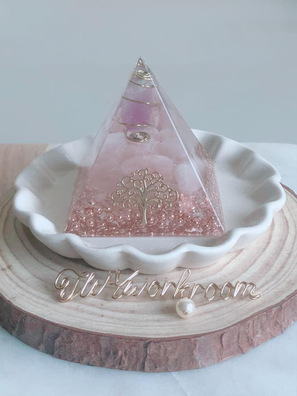 【JWY Workroom】 Orgonite •奧剛石訂製 第3張的照片