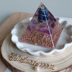 【JWY Workroom】 Orgonite •奧剛石訂製 第7張的照片