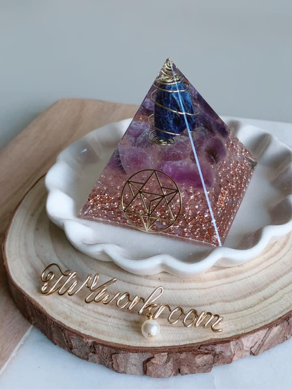 【JWY Workroom】 Orgonite •奧剛石訂製 第7張的照片