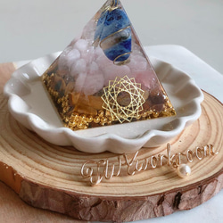 【JWY Workroom】 Orgonite •奧剛石訂製 第9張的照片