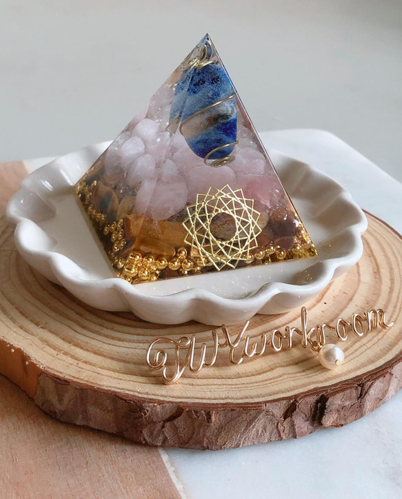 【JWY Workroom】 Orgonite •奧剛石訂製 第9張的照片