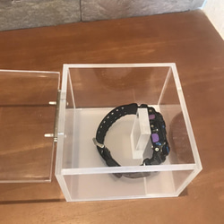 腕時計をゴージャスに収納‼『腕時計用アクリルBOXケース』 9枚目の画像
