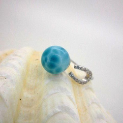 ラリマー ルース (897) 天然石 luce 通販 16844631｜Creema(クリーマ)