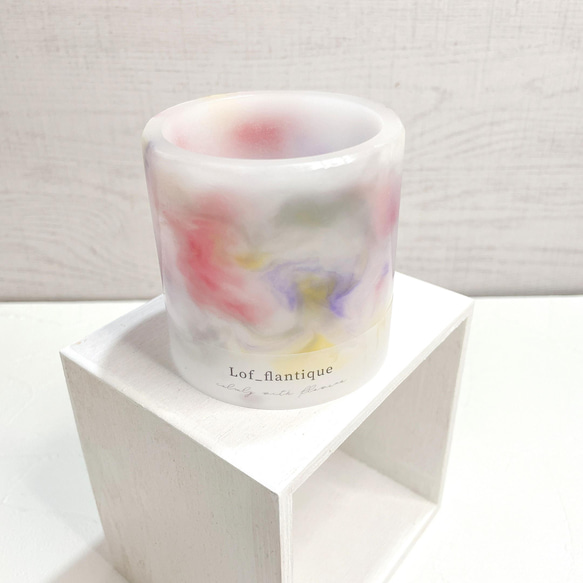 Variation candle LEDティーライトキャンドル付き 送料無料 2枚目の画像