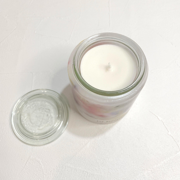 Variation candle LEDティーライトキャンドル付き 送料無料 4枚目の画像