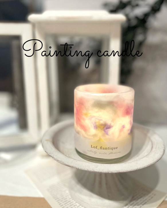 Variation candle LEDティーライトキャンドル付き 送料無料 1枚目の画像