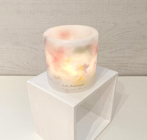 Variation candle LEDティーライトキャンドル付き 送料無料 5枚目の画像