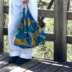 アフリカン　アズマバッグ　あずま袋　AZUMA BAG　 3枚目の画像