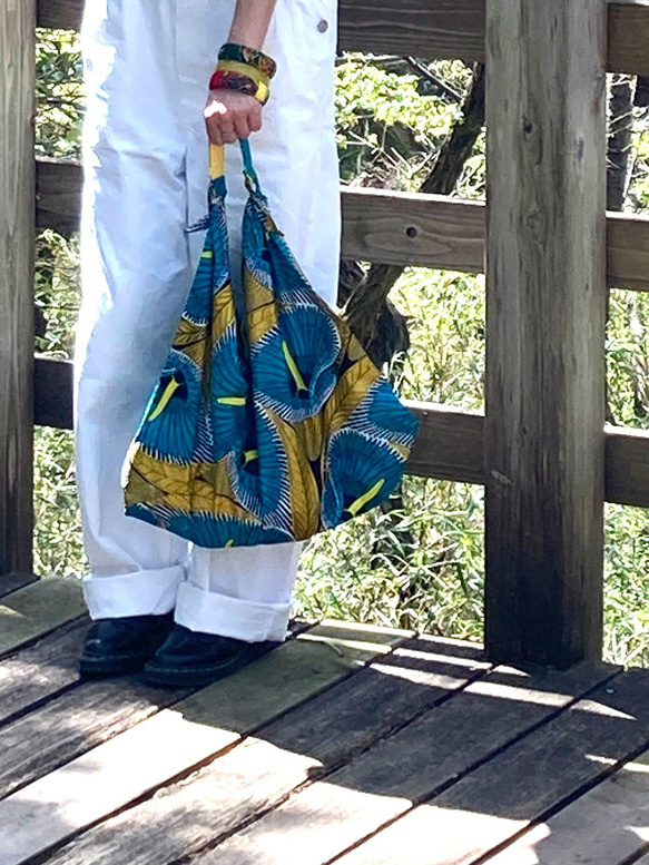 アフリカン　アズマバッグ　あずま袋　AZUMA BAG　 3枚目の画像