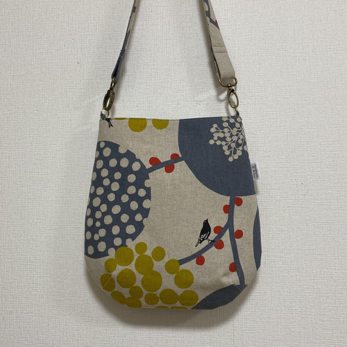 マルチボーダーシリーズ ⚮̈ミナペルホネン anemone navy まるっこ