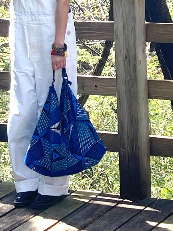 アフリカン　アズマバッグ　あずま袋　AZUMA BAG 6枚目の画像