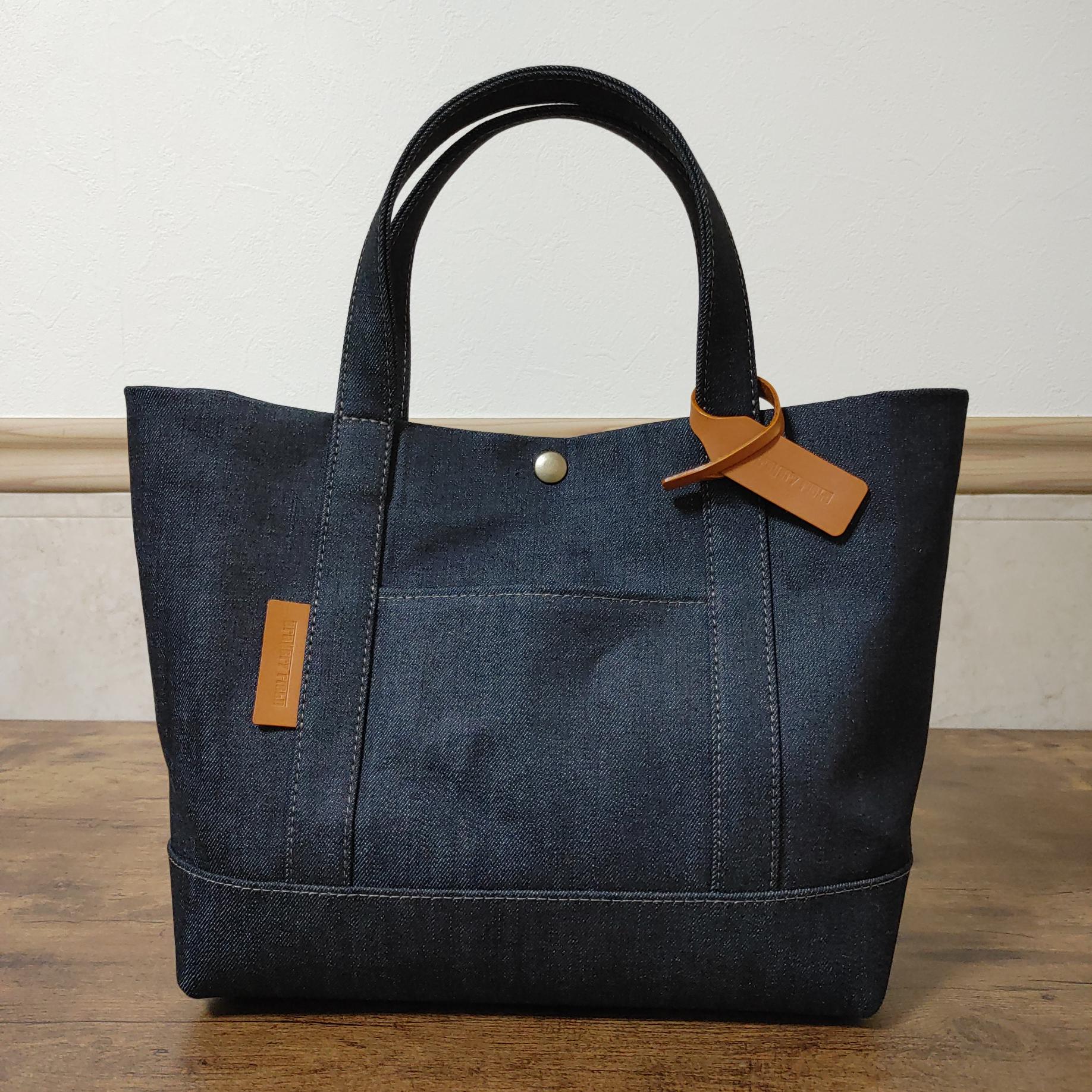 デニム トートバッグ 『Indigo』 Mサイズ