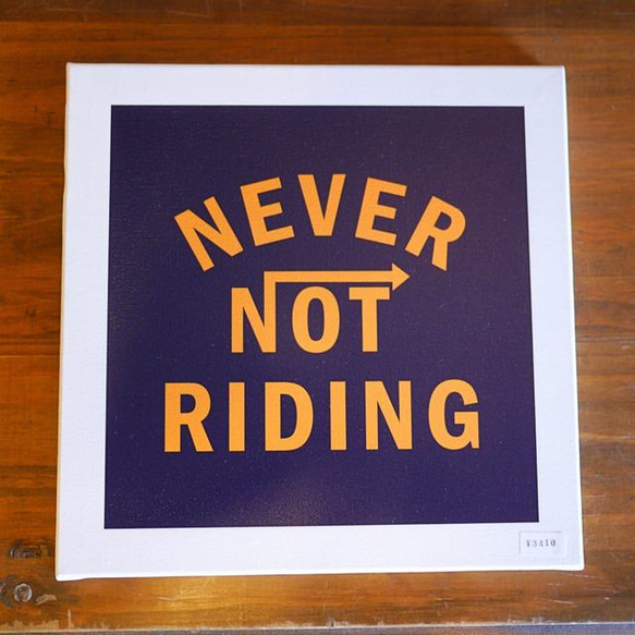 Canvas / Never Not Riding 2枚目の画像