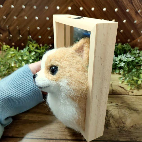 Yahoo!オークション - 羊毛フェルト 犬 チワワ
