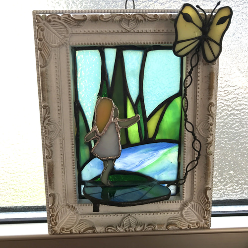 壁掛け ステンドグラス 902aa659dc9cf68e864750cc49a2be