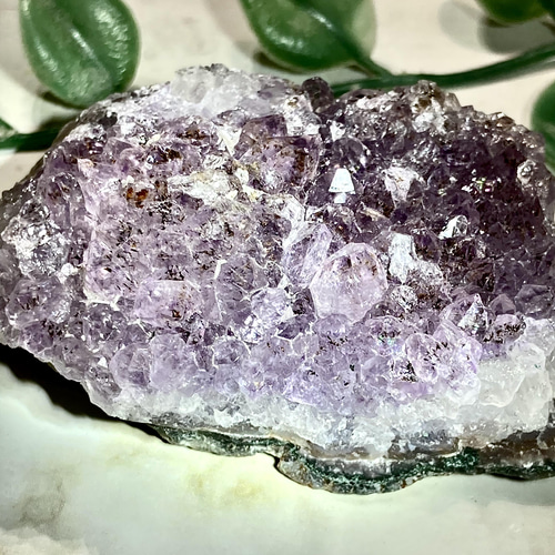 びっしり カクセコナイト✨ 【愛の守護石♡】虹入り˚✧₊⁎アメジスト