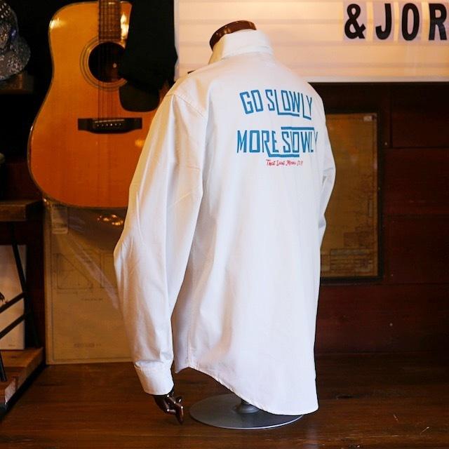 Work Shrts / Go Slowly / WH