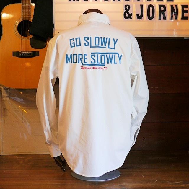 Work Shrts / Go Slowly / WH