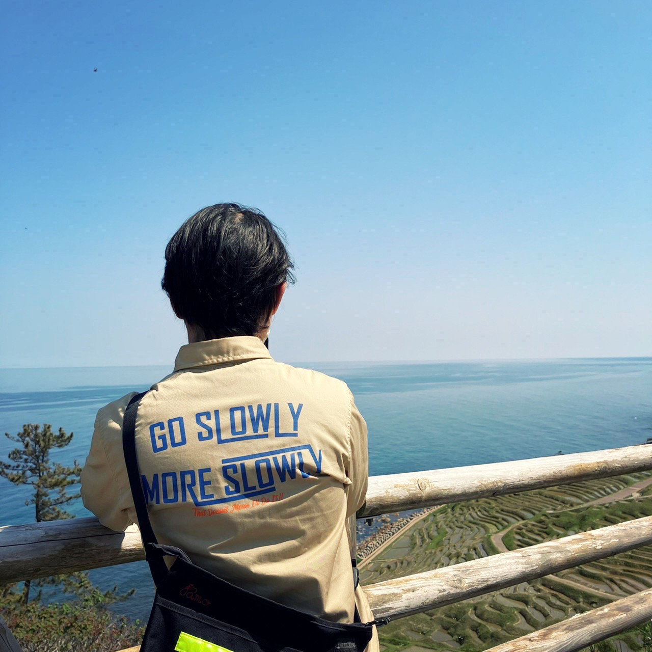 Work Shrts / Go Slowly / WH